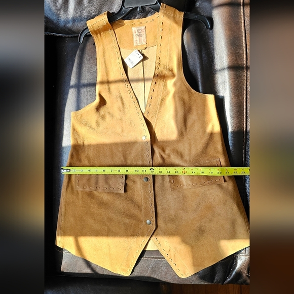 We The Free Low Rider Suede Vest - Picture 11 of 14